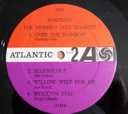 The Modern Jazz Quartet : Fontessa (LP, Album, Mono, RE)