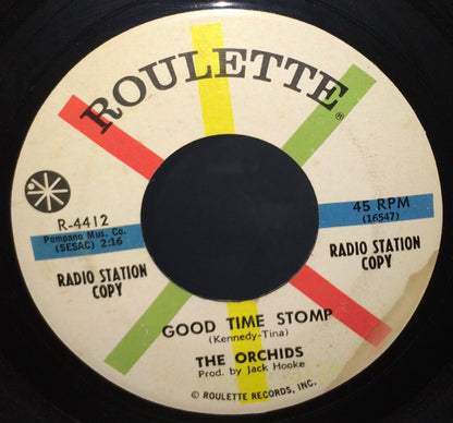 The Orchids (9) : Good Time Stomp / Pony Walk (7", Promo)