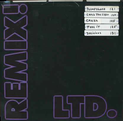 Various : Remix! Ltd. One (3x12", Comp)