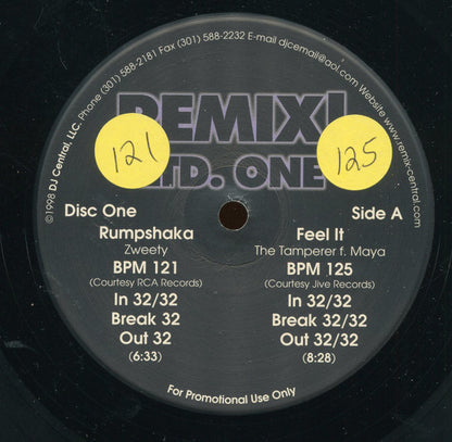 Various : Remix! Ltd. One (3x12", Comp)