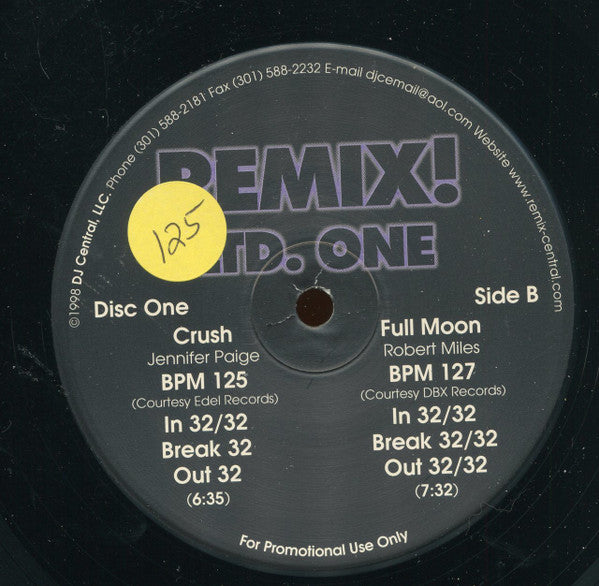 Various : Remix! Ltd. One (3x12", Comp)