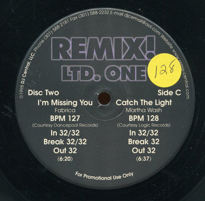 Various : Remix! Ltd. One (3x12", Comp)