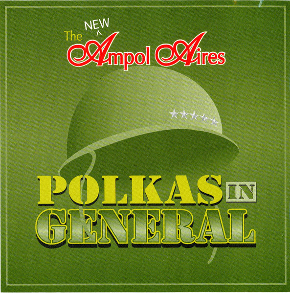 The New Ampol Aires : Polkas In General (CD, Album)