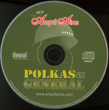 The New Ampol Aires : Polkas In General (CD, Album)