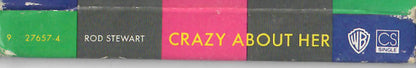 Rod Stewart : Crazy About Her (Cass, Single)