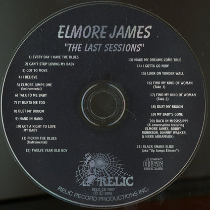Elmore James : The Last Sessions - February 13th & 21st, 1963 (CD, Comp)