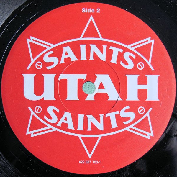 Utah Saints : What Can You Do For Me (12", Promo)
