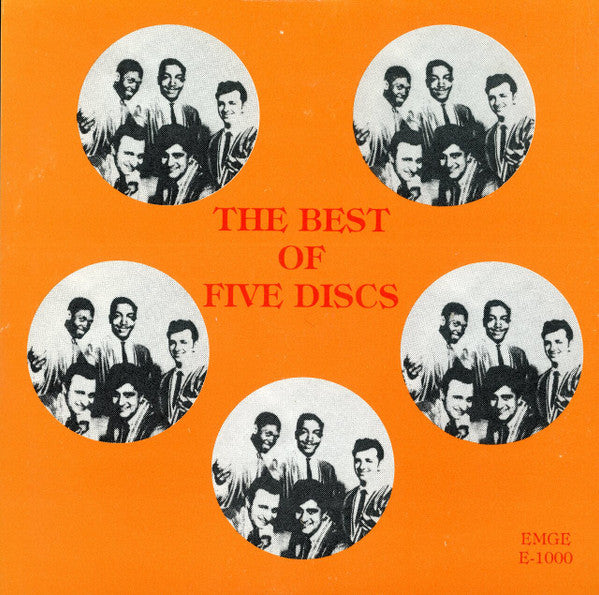 The Five Discs : The Best Of Five Discs (CD, Comp)