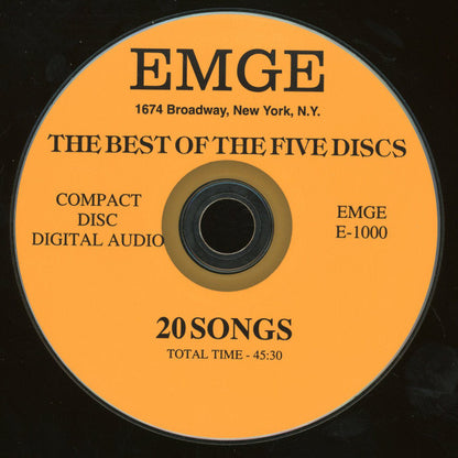 The Five Discs : The Best Of Five Discs (CD, Comp)