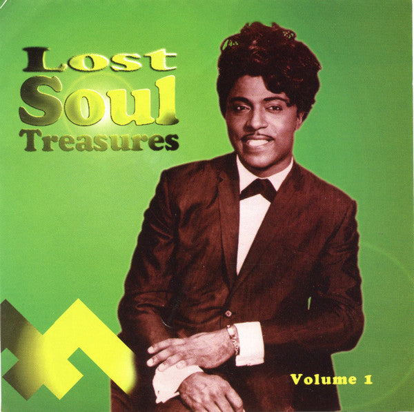 Various : Lost Soul Treasures  Volume 1 (CD, Comp)