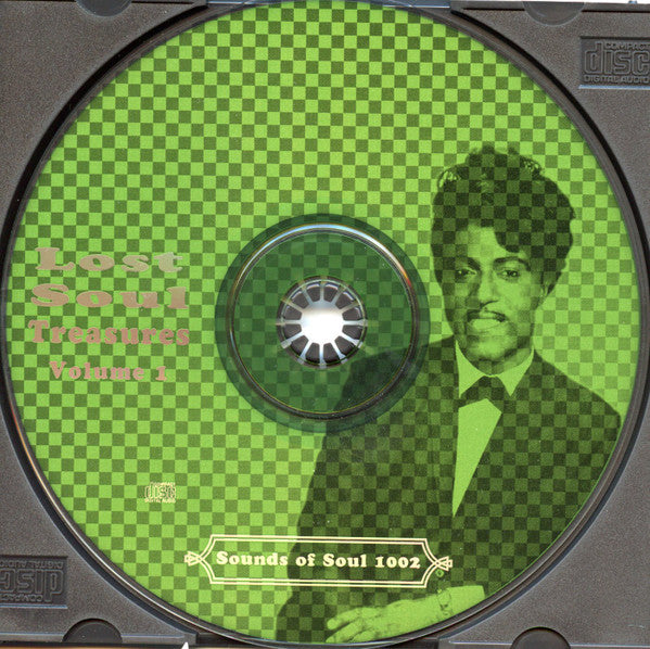 Various : Lost Soul Treasures  Volume 1 (CD, Comp)