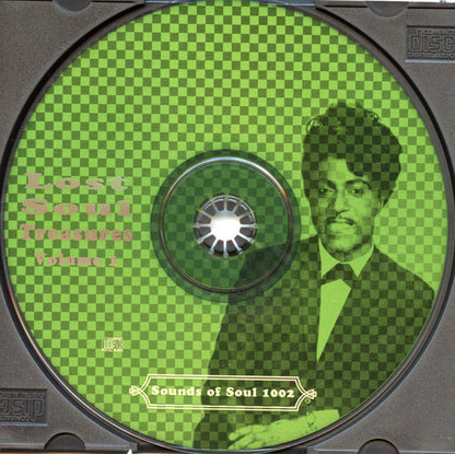 Various : Lost Soul Treasures  Volume 1 (CD, Comp)