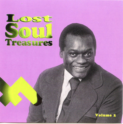 Various : Lost Soul Treasures - Volume 2 (CD, Comp)