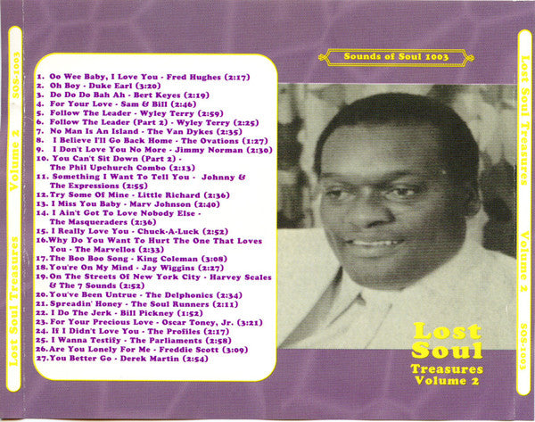 Various : Lost Soul Treasures - Volume 2 (CD, Comp)