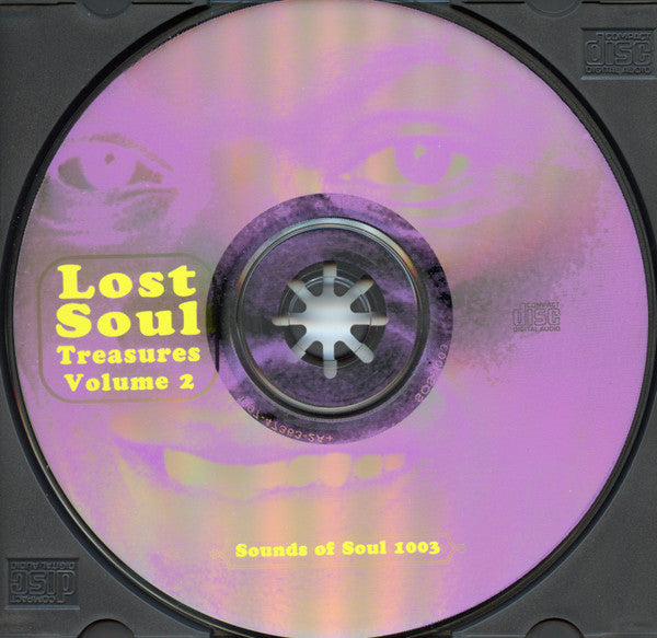 Various : Lost Soul Treasures - Volume 2 (CD, Comp)
