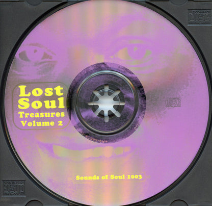 Various : Lost Soul Treasures - Volume 2 (CD, Comp)