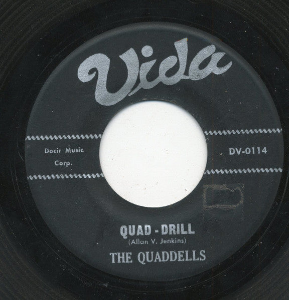 The Quaddells : Quad-Drill / Meatball (7", Single)