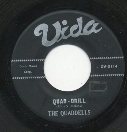 The Quaddells : Quad-Drill / Meatball (7", Single)