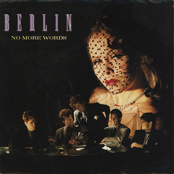 Berlin : No More Words (7", Single, Jac)