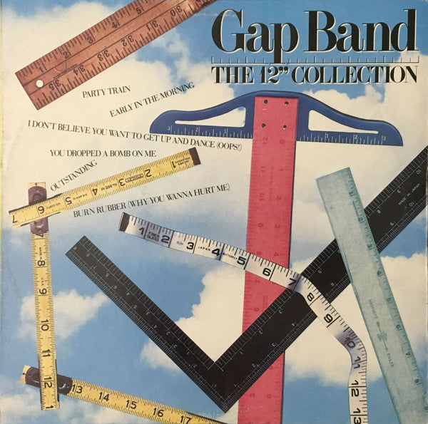 The Gap Band : The 12" Collection (LP, Comp, Hau)
