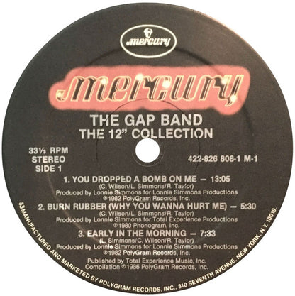 The Gap Band : The 12" Collection (LP, Comp, Hau)