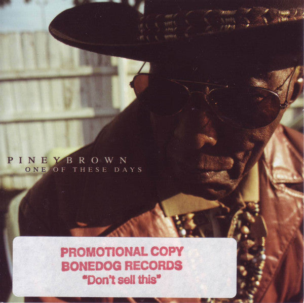 Piney Brown : One Of These Days (CD, Album)