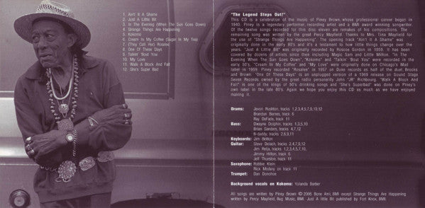 Piney Brown : One Of These Days (CD, Album)