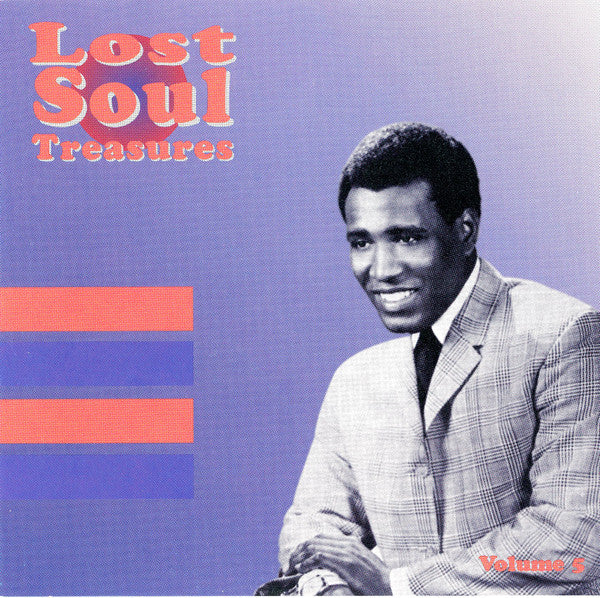 Various : Lost Soul Treasures Volume 5 (CD, Comp)