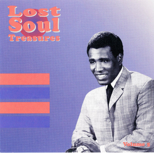 Various : Lost Soul Treasures Volume 5 (CD, Comp)