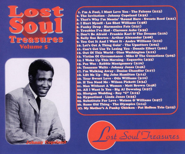 Various : Lost Soul Treasures Volume 5 (CD, Comp)