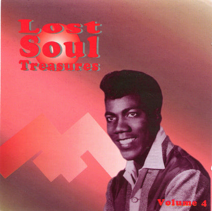 Various : Lost Soul Treasures Volume 4 (CD, Comp)