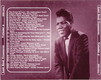 Various : Lost Soul Treasures Volume 4 (CD, Comp)