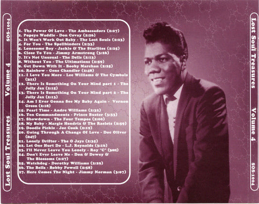 Various : Lost Soul Treasures Volume 4 (CD, Comp)