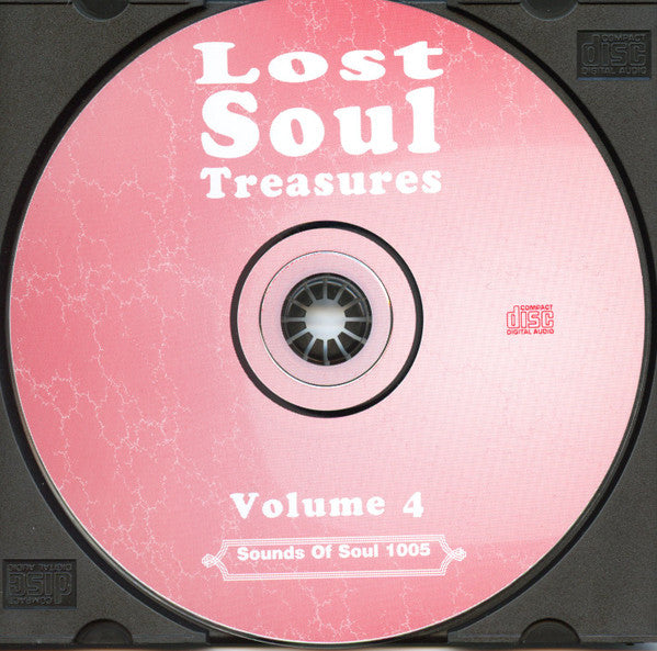 Various : Lost Soul Treasures Volume 4 (CD, Comp)