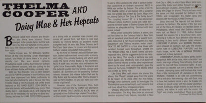 Thelma Cooper And Daisy Mae And Her Hepcats : Thelma Cooper And Daisy Mae And Her Hepcats (CD, Album, Comp)