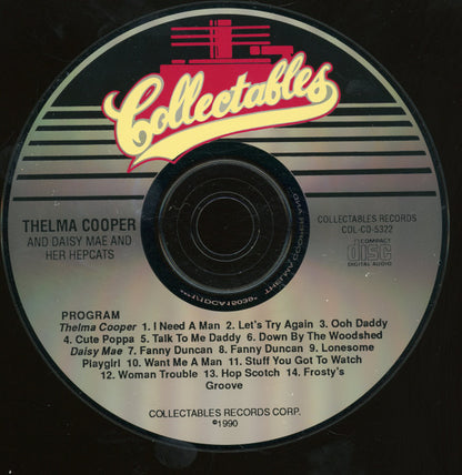 Thelma Cooper And Daisy Mae And Her Hepcats : Thelma Cooper And Daisy Mae And Her Hepcats (CD, Album, Comp)