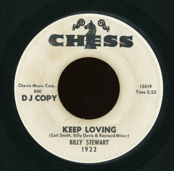 Billy Stewart : Keep Loving / I Do Love You (7", Single, Promo)