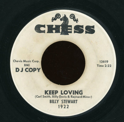 Billy Stewart : Keep Loving / I Do Love You (7", Single, Promo)