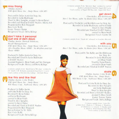 Monica : Miss Thang (CD, Album, Club)