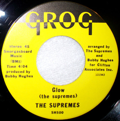 The Supremes (2) : Glow / You And Me (7")