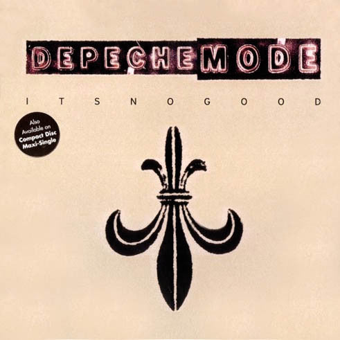 Depeche Mode : It's No Good (12", Maxi)