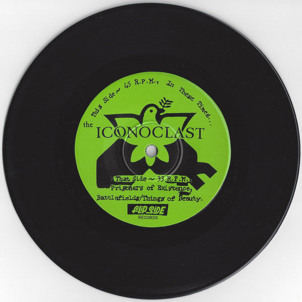 Iconoclast : The Iconoclast (7", EP, RP)