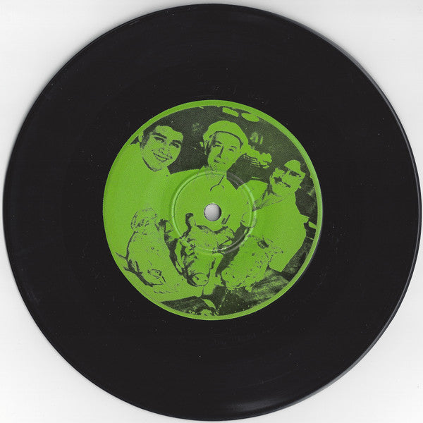 Iconoclast : The Iconoclast (7", EP, RP)