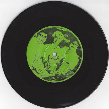 Iconoclast : The Iconoclast (7", EP, RP)