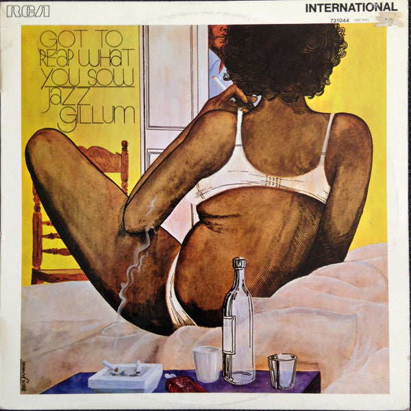 Jazz Gillum : Got To Reap What You Sow (LP, Comp, Mono)