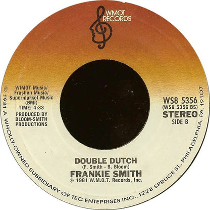 Frankie Smith : Double Dutch Bus (7", Single, Styrene, Ter)