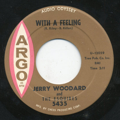 Jerry Woodard And His Esquires : Boat Of Love (7")