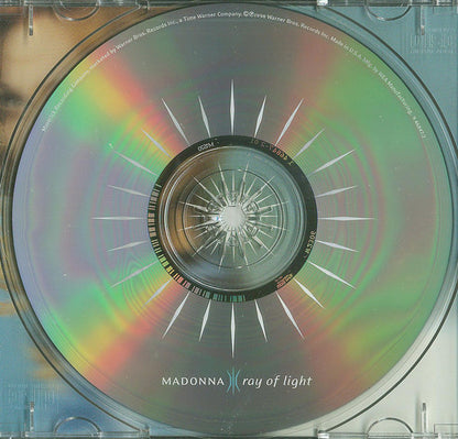 Madonna : Ray Of Light (CD, Album, WEA)