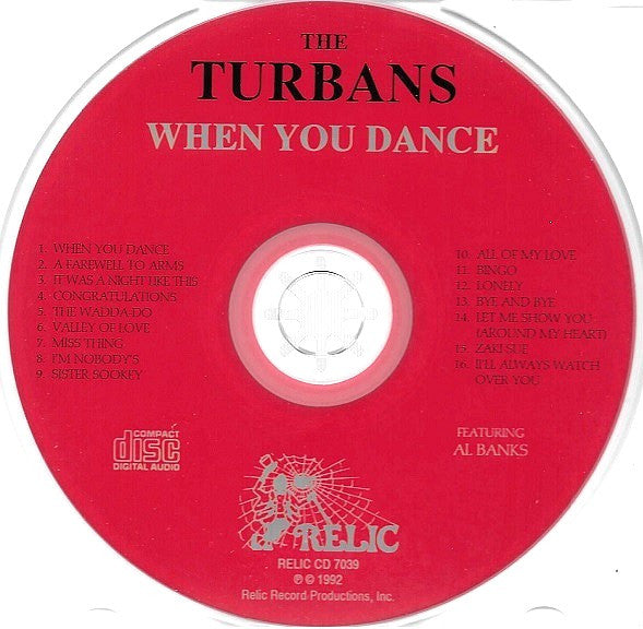 The Turbans : When You Dance (CD, Comp)