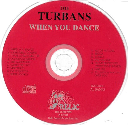 The Turbans : When You Dance (CD, Comp)